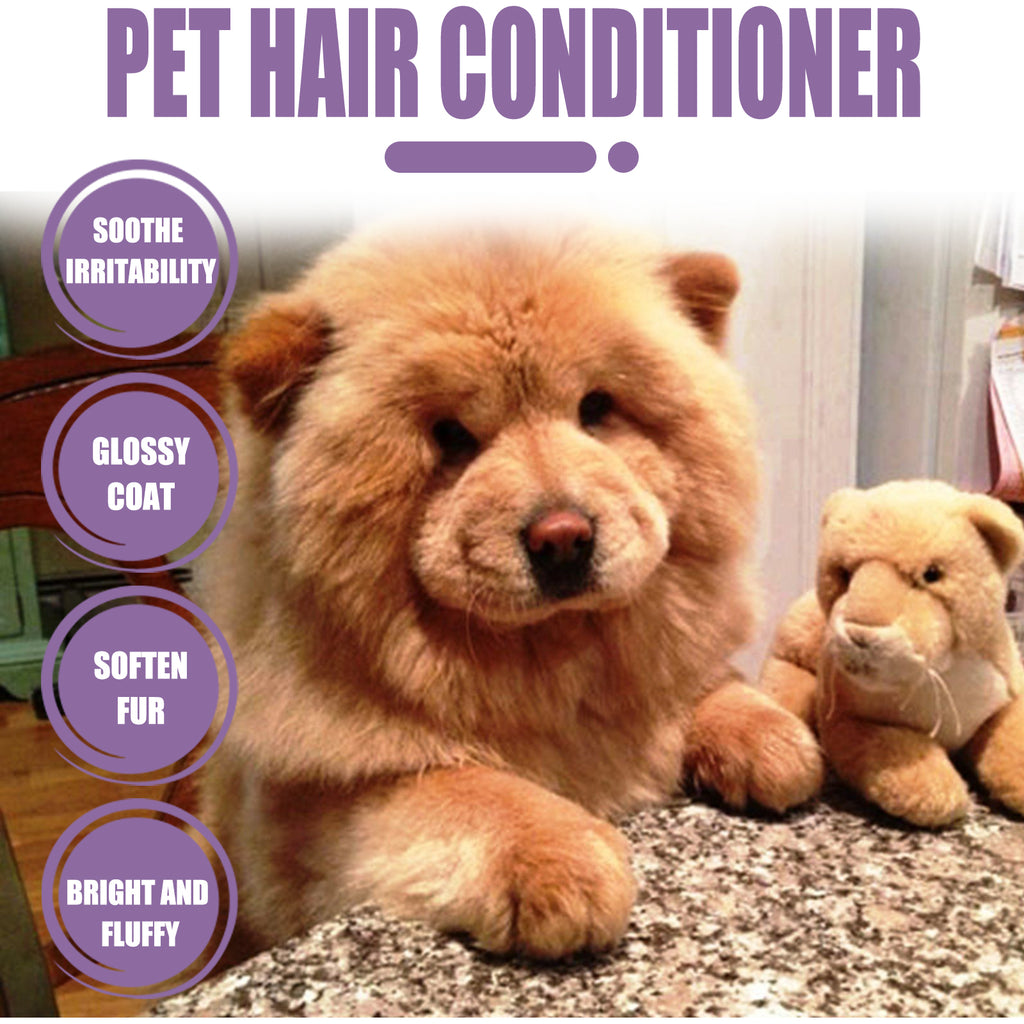 Pet Hair Conditioner – Smooth, Soft & Tangle-Free Coat