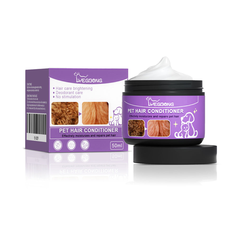 Pet Hair Conditioner – Smooth, Soft & Tangle-Free Coat