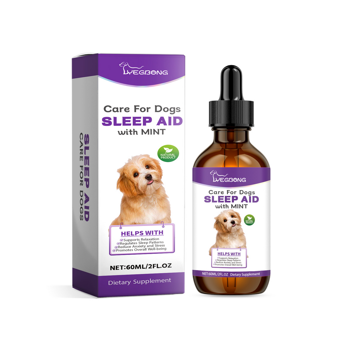 Dog Sleep Support Drops