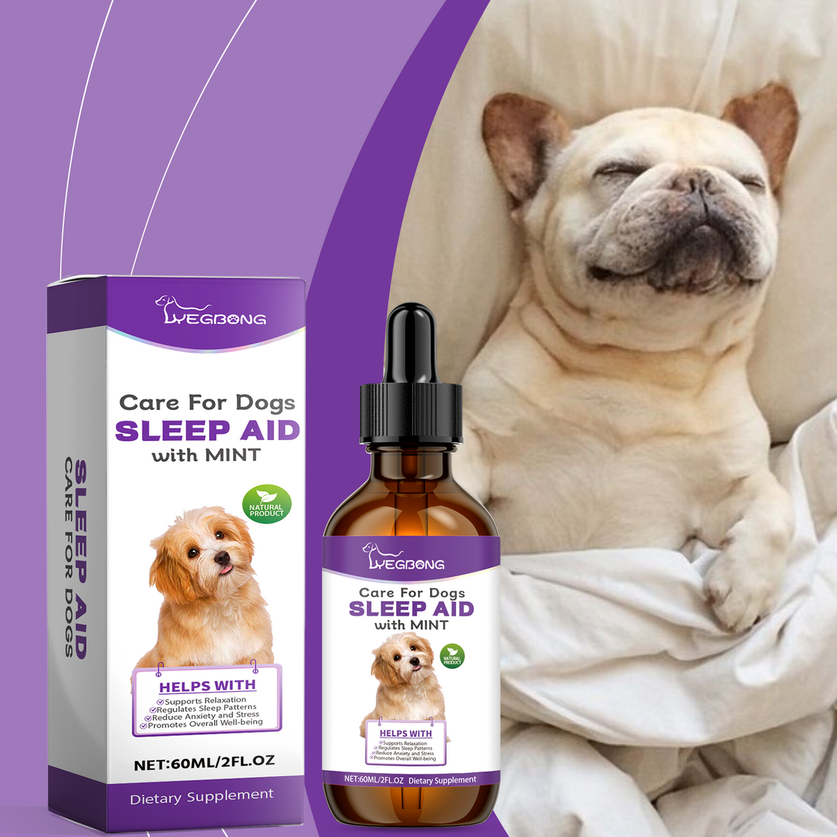 Dog Sleep Support Drops