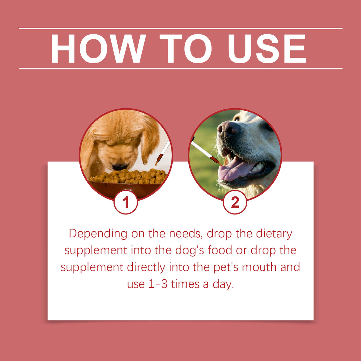 Dog Liquid Iron Drops — Boosts Energy, Red Blood Cells & Vitality
